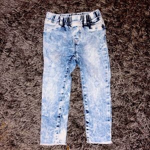 3T GAP distressed Skinny Jeans